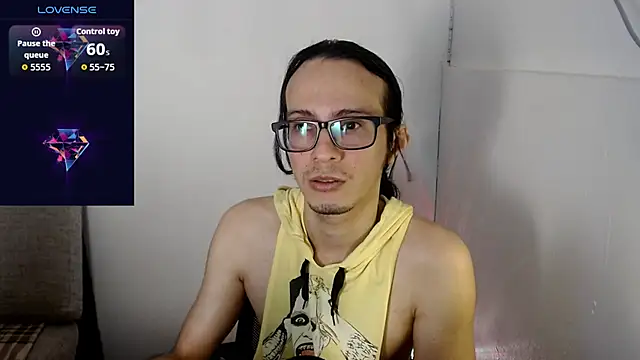 Damian_Dusk Adlı Modelin Web Kamerası Şovu
