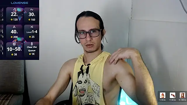 Damian_Dusk's Webcam Show