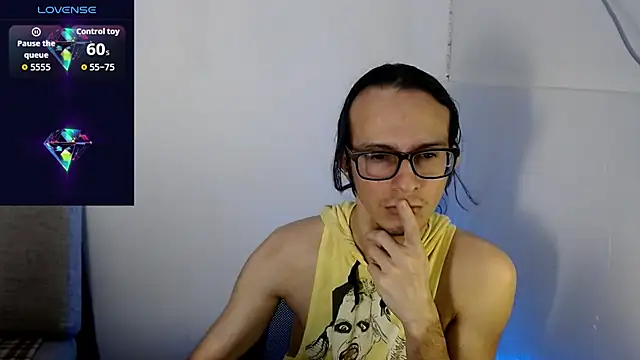 Show modela Damian_Dusk na web-kameri