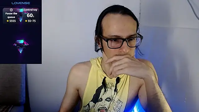 Show de Damian_Dusk na webcam