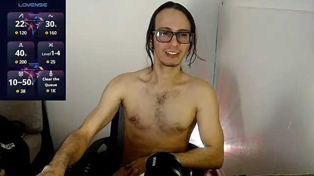 Show modela Damian_Dusk na web-kameri