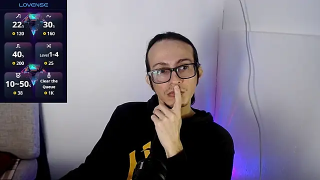 Webkamerová show Damian_Dusk