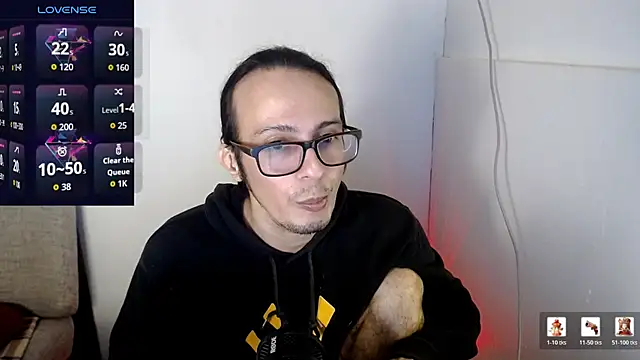 Damian_Dusk Show in webcam