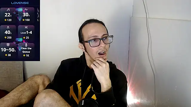 Damian_Dusk Show in webcam