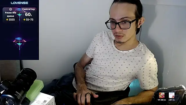 Webkamerová show Damian_Dusk