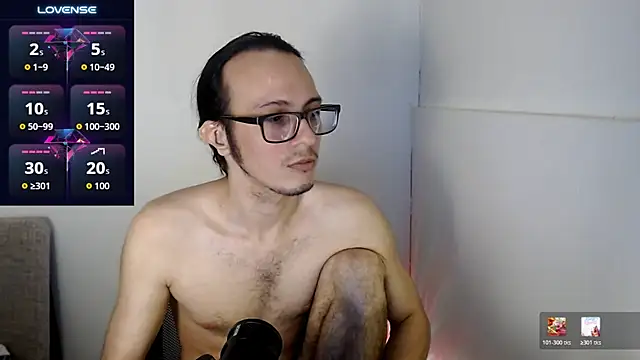 Damian_Dusk webkamerás műsora
