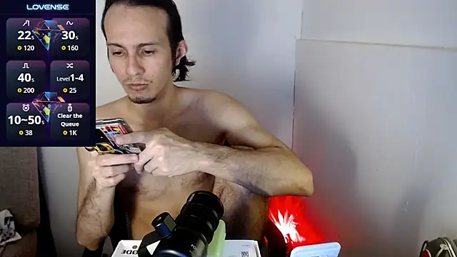 Damian_Dusk Pertunjukan Webcam