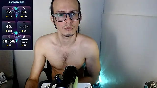 Show webcam de Damian_Dusk