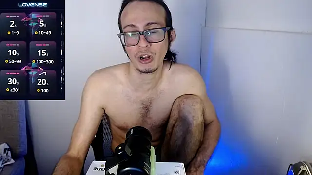 Show de Damian_Dusk na webcam