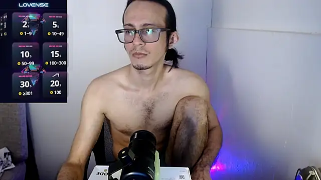 Damian_Dusk webkamerás műsora