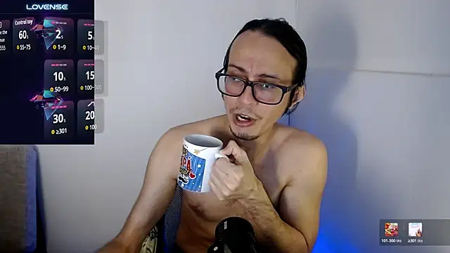 Damian_Dusk webkamerás műsora