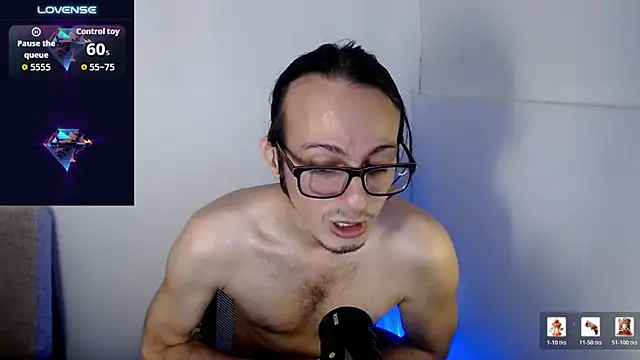 Show de Damian_Dusk na webcam