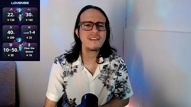 Show de Damian_Dusk na webcam