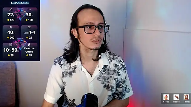 Damian_Dusk: διαδικτυακό σόου στην κάμερα