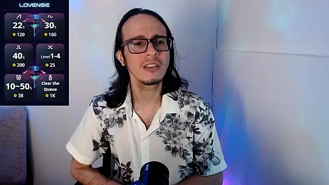 Damian_Dusk Шоу с уебкамера