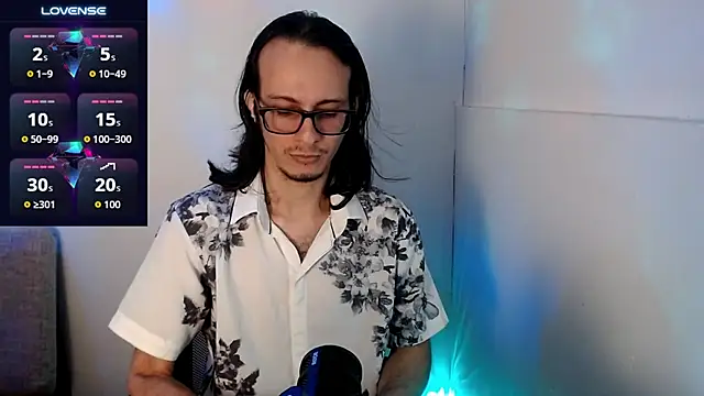 Webkamerová show Damian_Dusk