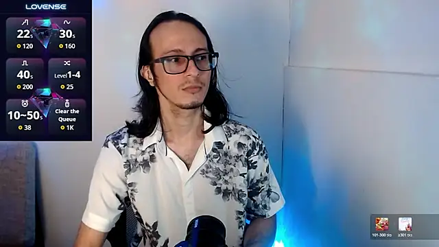 Show webcam de Damian_Dusk
