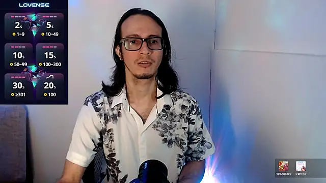Damian_Dusk Webcam-Show
