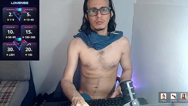 Damian_Duskのウェブカメラショー