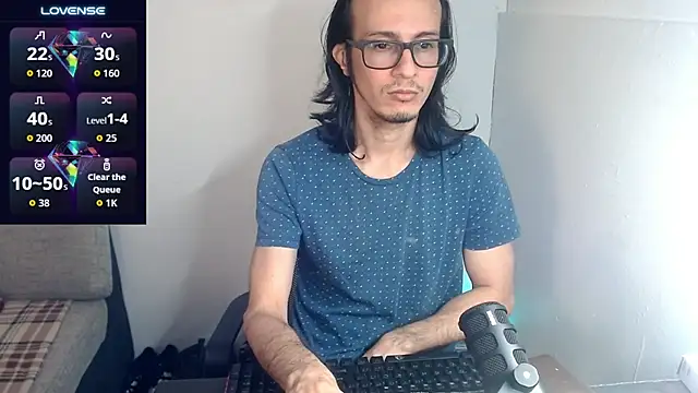 Damian_Dusk Шоу с уебкамера