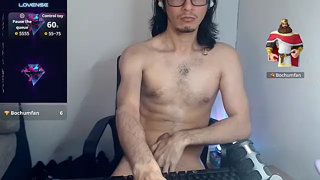 Damian_Dusk Webcam-Show
