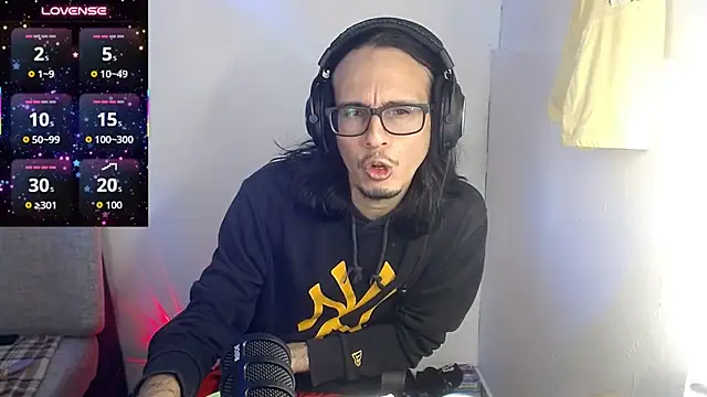 Webkamerová show Damian_Dusk