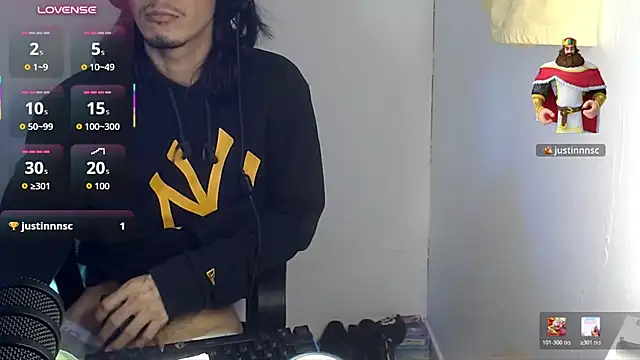 Damian_Dusk Show Webcam