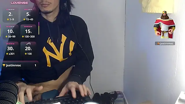 Damian_Duskn Webbikameraesitys