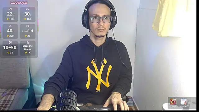 Damian_Dusk Show Webcam