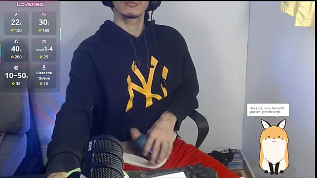 Damian_Dusk 网络视讯表演