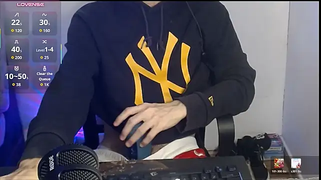 Show de Damian_Dusk na webcam