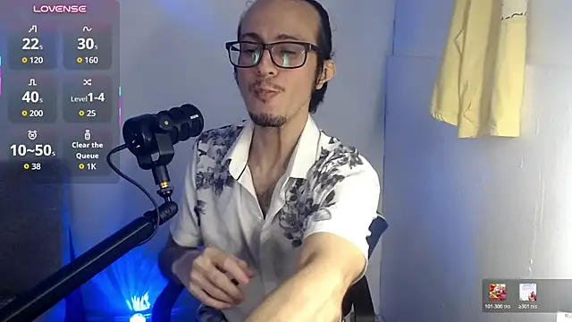 Damian_Dusk 网络视讯表演