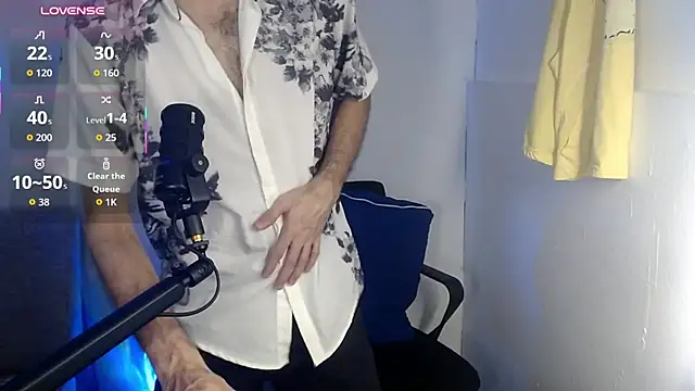 عرض كام Damian_Dusk