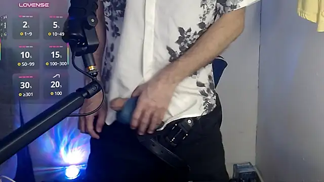 Show Webcam de Damian_Dusk