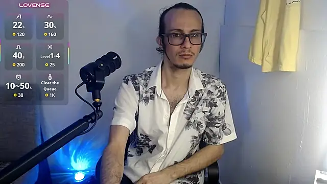 Damian_Dusk Show in webcam