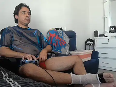 Show de Iscariot19 na webcam