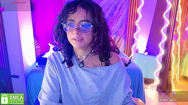 Show webcam de kristen_tay