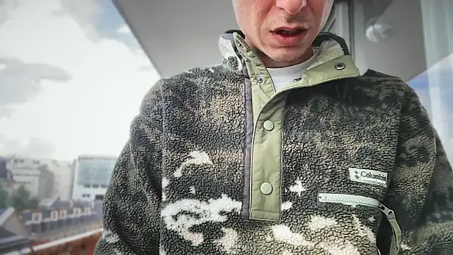 Show de MikymikeBBWD na webcam