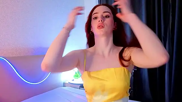 Show de StacyWatts na webcam