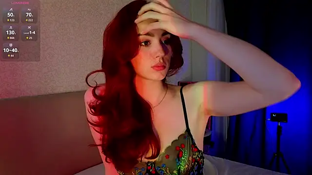 Show webcam de StacyWatts