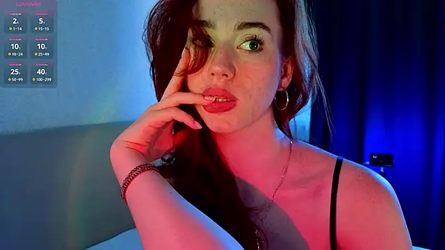Show webcam de StacyWatts