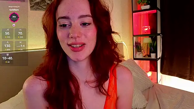 Show webcam de StacyWatts
