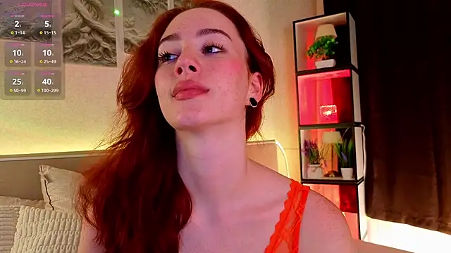 StacyWattsn Webbikameraesitys