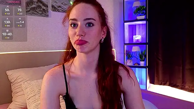 StacyWatts 网络视讯表演