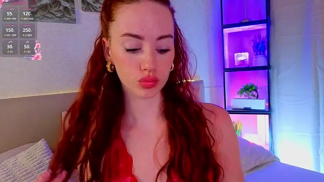 StacyWatts 网络视讯表演
