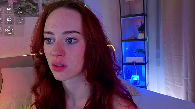 StacyWatts Adlı Modelin Web Kamerası Şovu