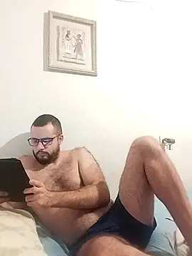 Show de Silvero98 na webcam