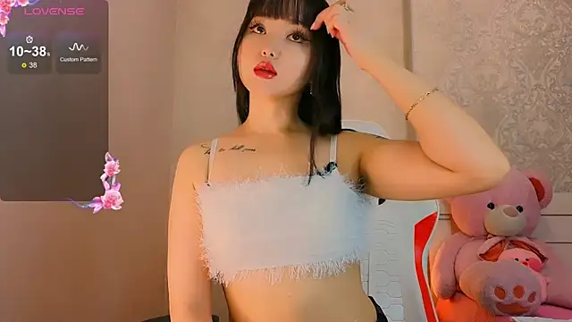 Demonic_Angel_ Pertunjukan Webcam