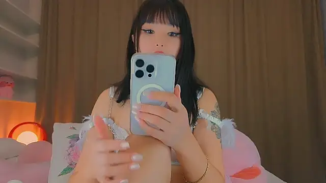 Demonic_Angel_ Adlı Modelin Web Kamerası Şovu