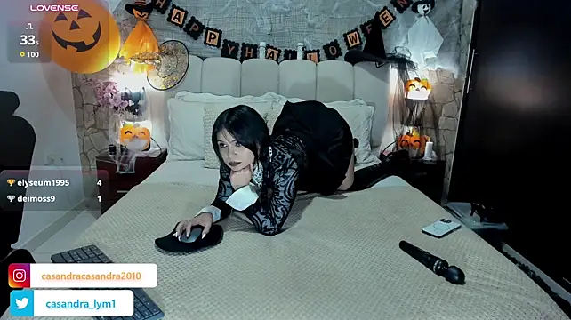 Casandra_lym1 Obrolan Langsung XXX